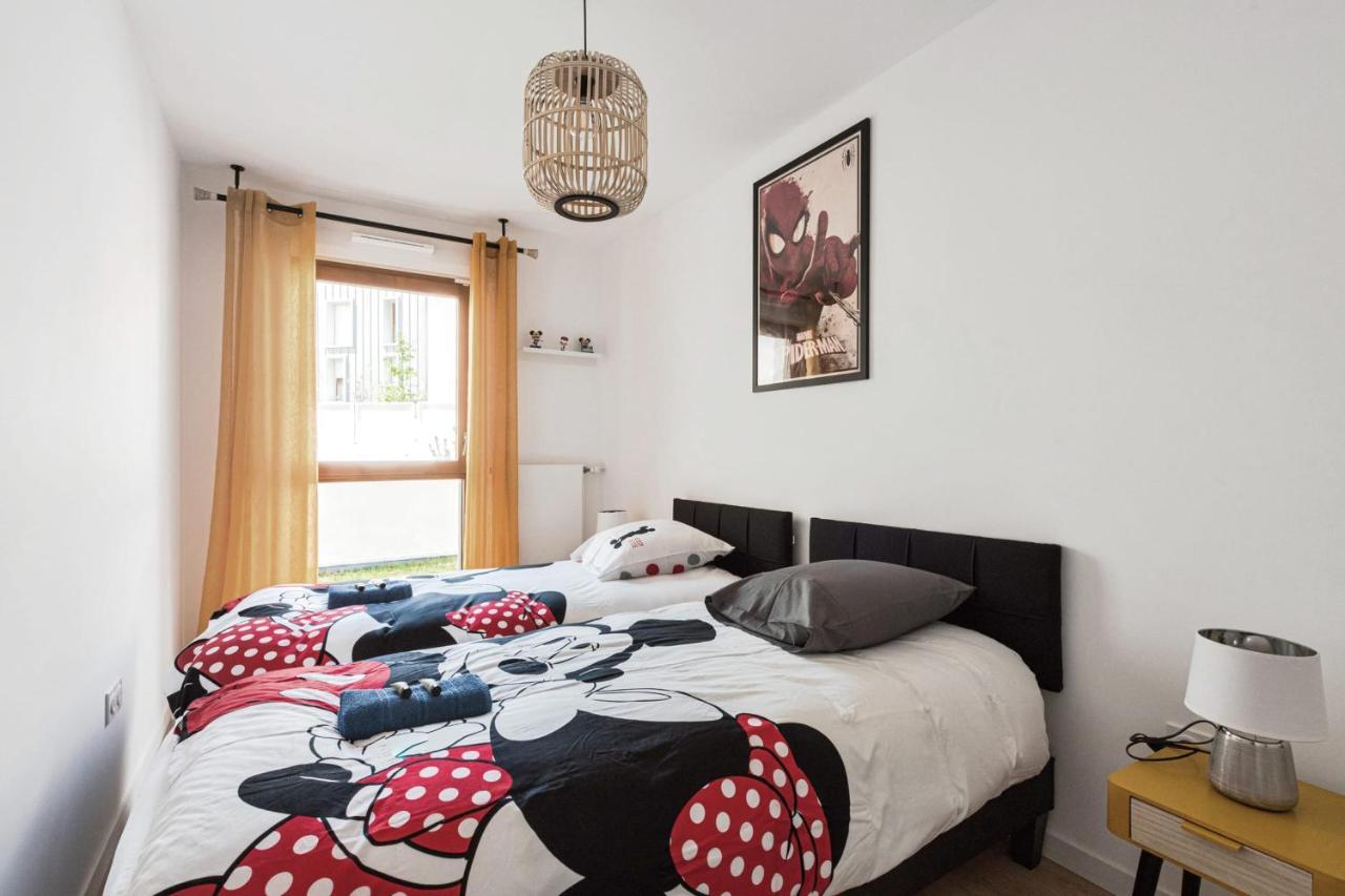 Cosygreen77 Modern Apartment With Garden And Parking Мани льо Онгр Екстериор снимка