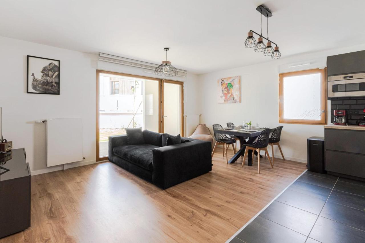 Cosygreen77 Modern Apartment With Garden And Parking Мани льо Онгр Екстериор снимка