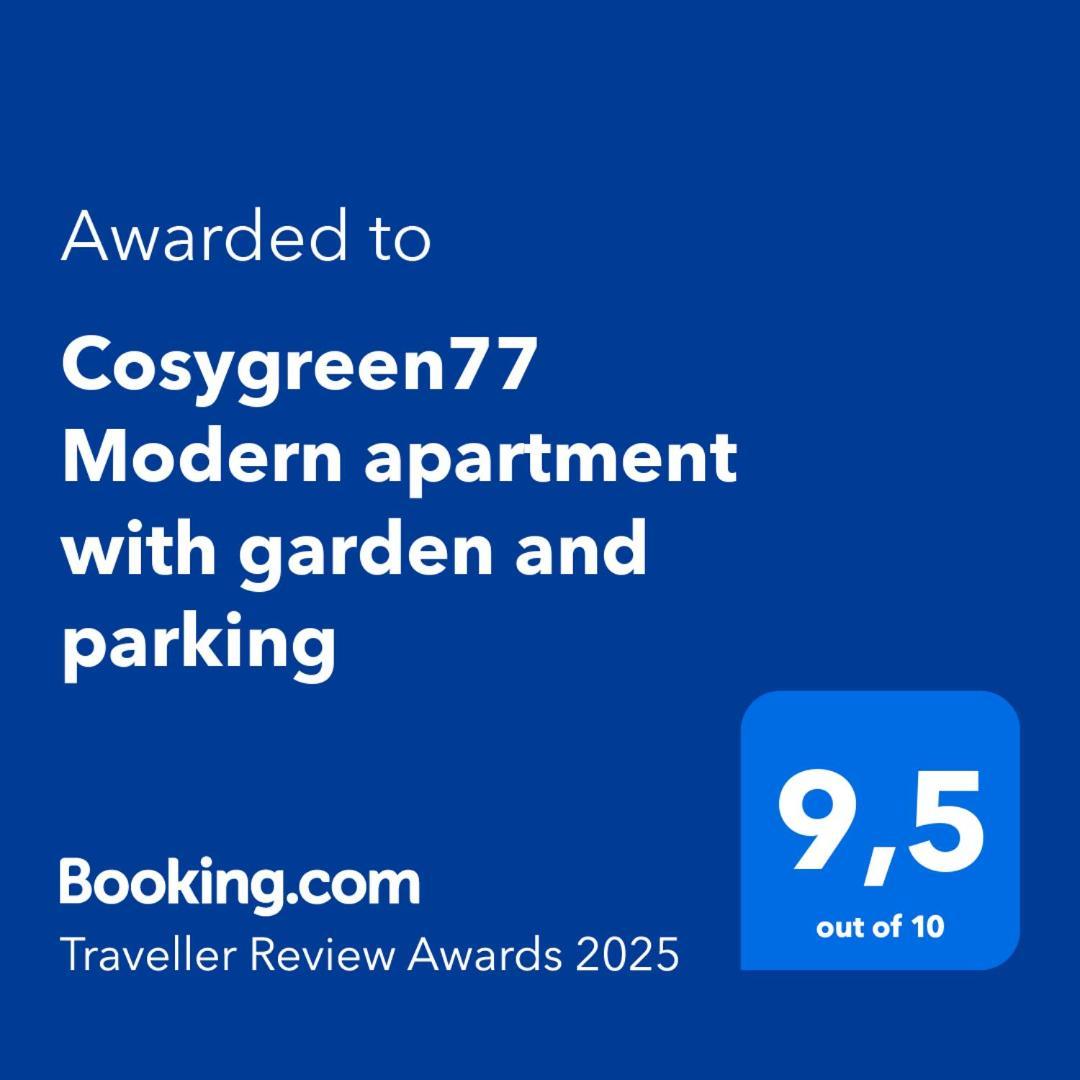 Cosygreen77 Modern Apartment With Garden And Parking Мани льо Онгр Екстериор снимка