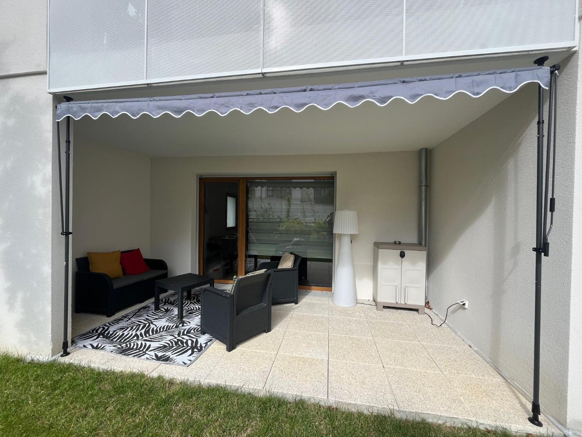 Cosygreen77 Modern Apartment With Garden And Parking Мани льо Онгр Екстериор снимка